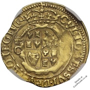 1644-45 Gold Crown - Charles I (Tower Mint under Parliament)